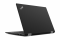 Laptop Lenovo ThinkPad X390 Yoga czarny - widok tyłu prawej strony