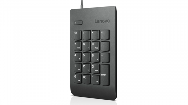 Klawiatura przewodowa numeryczna Lenovo ThinkPad USB Gen II 4Y40R38905 4