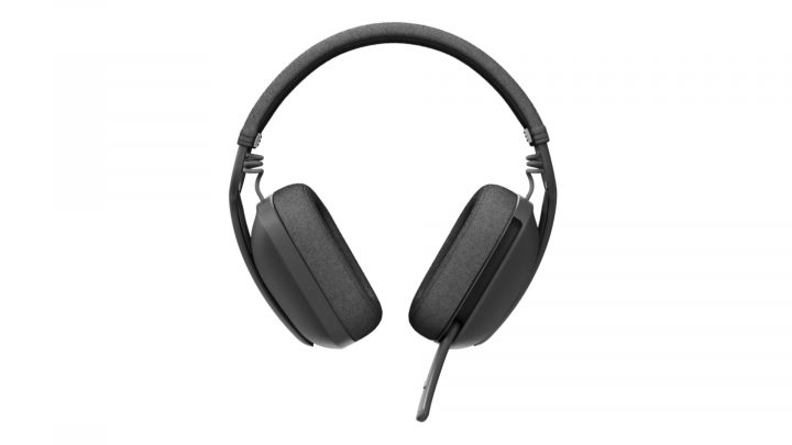 Słuchawki bezprzewodowe Logitech Zone Vibe Wireless MS Stereo natywmne Bluetooth grafitowe - 981-001441