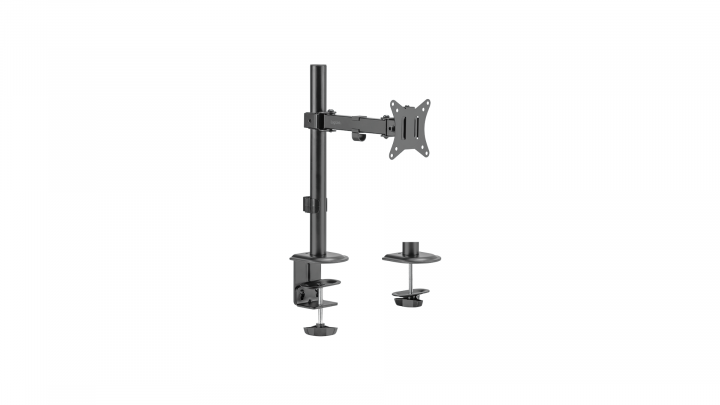 Uchwyt biurkowy LogiLink BP0171 od 17" do 32" 9kg 75x75-100x100