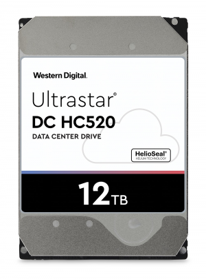 Dysk HDD Western Digital Ultrastar DC HC520 12TB 3,5 HUH721212ALE600 - 0F30144 