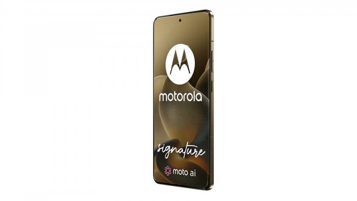 Smartfon Motorola Signature Oliwkowy 3