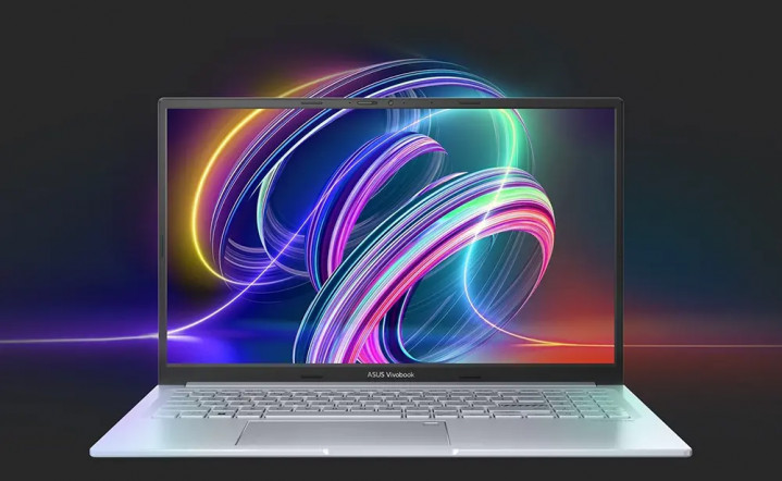 Vivobook 15X OLED M3504YA - srebrny