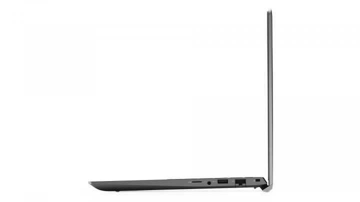 Laptop Dell Vostro 5402 szara pokrywa - widok prawej strony