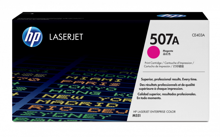 Toner HP 507A purpurowy CE403A