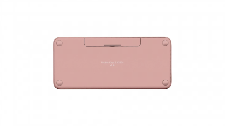 Klawiatura bezprzewodowa Logitech Pebble Keys 2 K380s różowa 920-011853 3