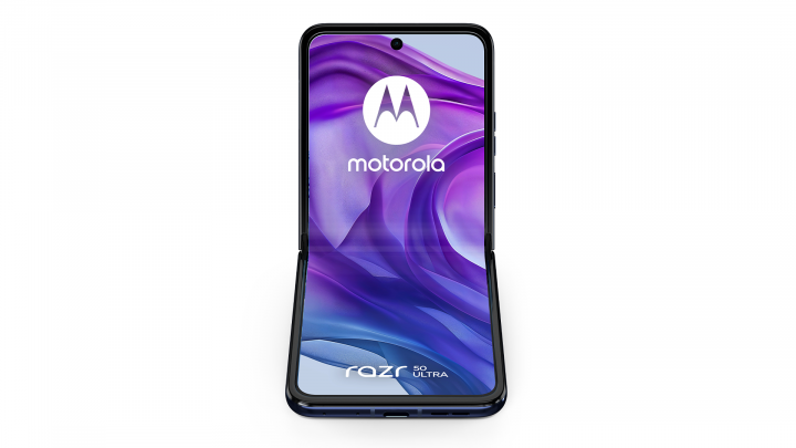 Smartfon Motorola Razr 50 Ultra granatowy 2