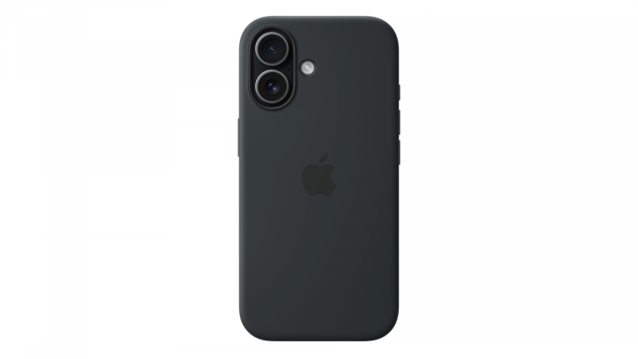 Etui Apple iPhone 17 Silicone Case z MagSafe czarne MGF14ZM/A