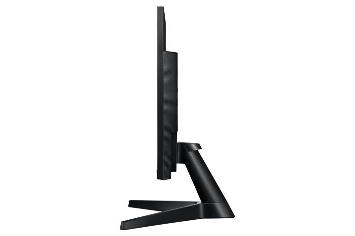 Monitor Samsung LF24T350FHUXEN - widok prawej strony