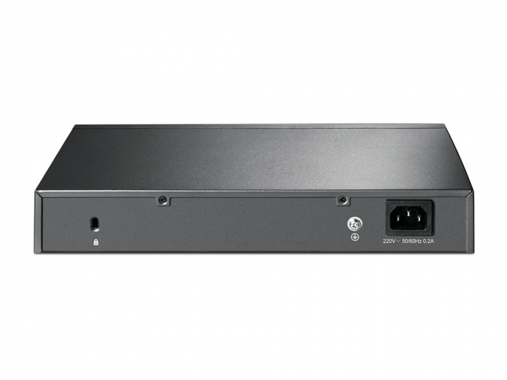 Switch TP-Link T2500G-10TS(TL-SG3210) - widok tyłu