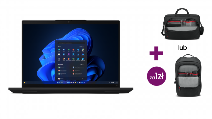 ThinkPad L14 Gen 5 (AMD) W11P czarny PROMO 3