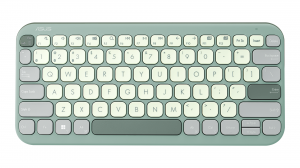Klawiatura bezprzewodowa ASUS Marshmallow KW100 90XB0880-BKB180 szałwiowa