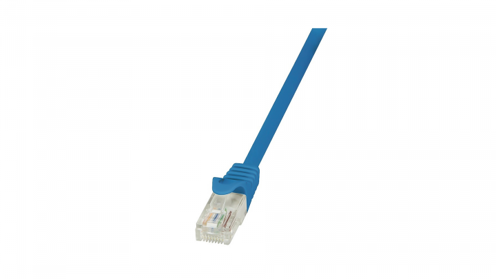 Patchcord LogiLink CAT 6 UTP 1,5m niebieski CP2046U