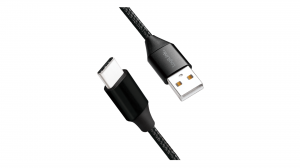 Kabel LogiLink USB 2.0 - USB-C 0,3m CU0139
