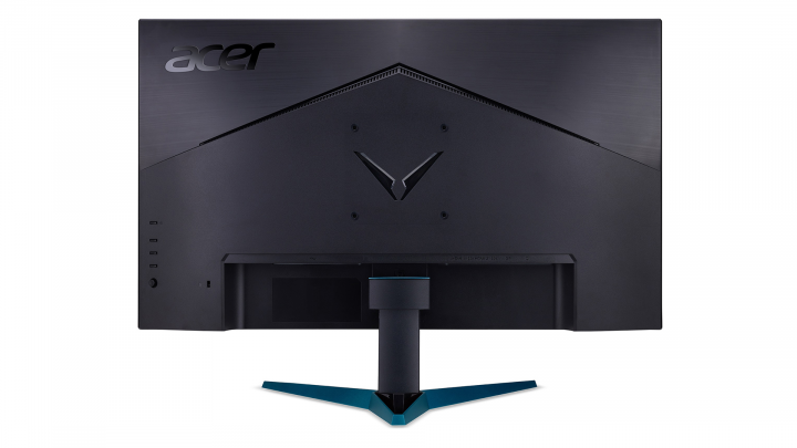 Monitor Acer Nitro VG272UPbmiipx czarny - widok z tyłu