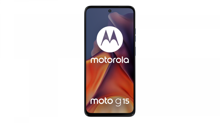 Smartfon Motorola moto g15 granatowy