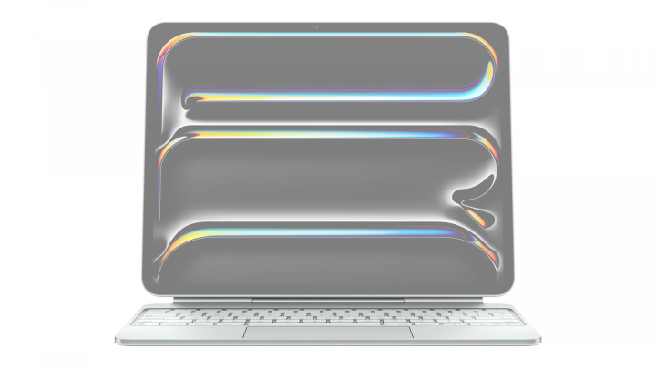 Klawiatura Apple Magic Keyboard do iPada Pro 13" (M4) biała MWR43Z/A 3