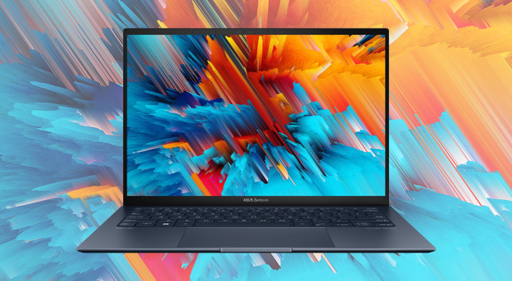 ASUS Zenbook S 13 OLED UX5304VA - ciemno szary