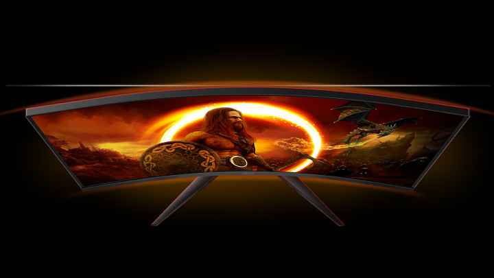 Monitor AOC C32G2ZE/BK 5