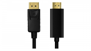 Kabel LogiLink DP-HDMI 1m CV0126