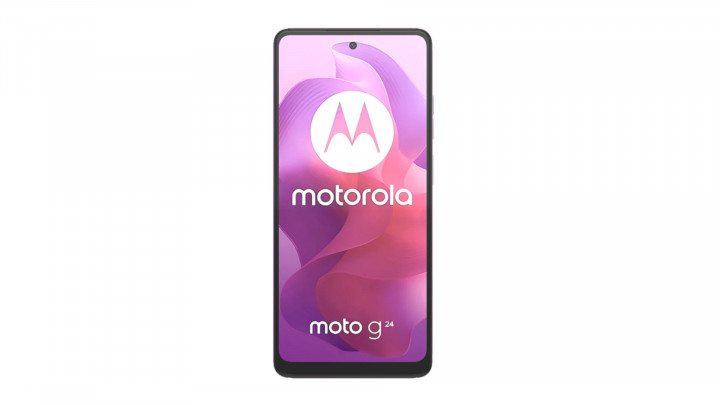 Motorola Moto G24 lawendowy 2