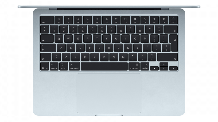 Laptop Apple MacBook Air 13 M5 Błękit 2