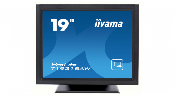 Monitor z dotykowym ekranem IIYAMA ProLite T1931SAW-B5 - widok frontu