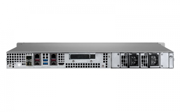 Serwer NAS QNAP TVS-972XU-RP - widok tyłu