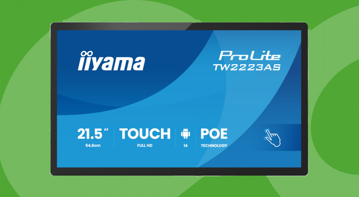 Interaktywny Touchpanel-PC ProLite TW2223AS-B3P