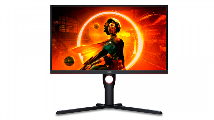 Monitor AOC 25G3ZM/BK