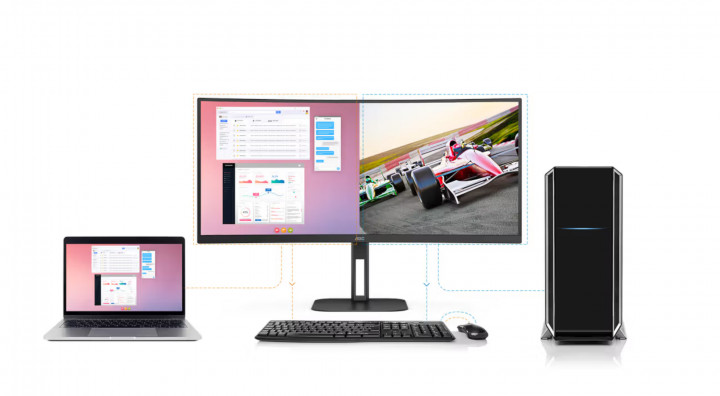 Monitor AOC CU34V5C/BK 34 4