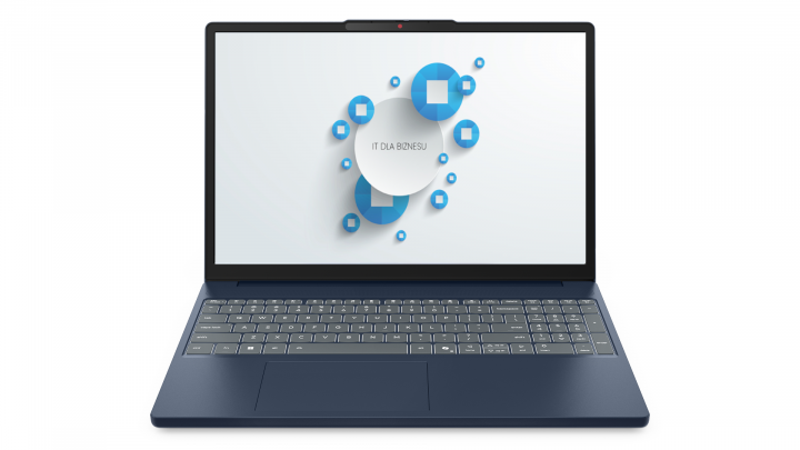Laptop Lenovo IdeaPad Slim 3 15IRH10 (BK keyb) NoOS Cosmic Blue 2