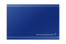 Dysk zewnętrzny SSD Samsung T7 USB 3.2 Niebieski - widok frontu v3