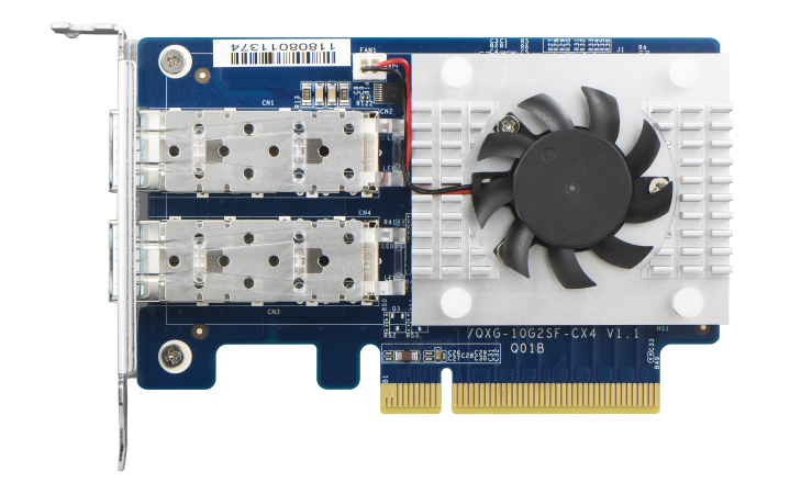 Karta sieciowa QNAP QXG-10G2SF-CX4