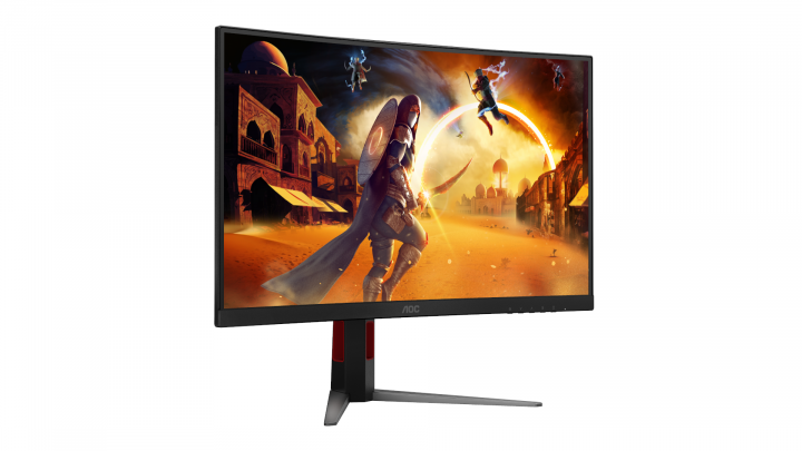 Monitor AOC C27G4Z2 27" Curved Fast VA FHD 260Hz 2