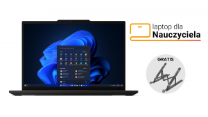 Laptop dla Nauczyciela Lenovo ThinkPad T14s Gen 6 AMD 21M1000VPB Ryzen AI 7 PRO 360 Touch 14" WUXGA 32GB 1000SSD Int 5G W11Pro