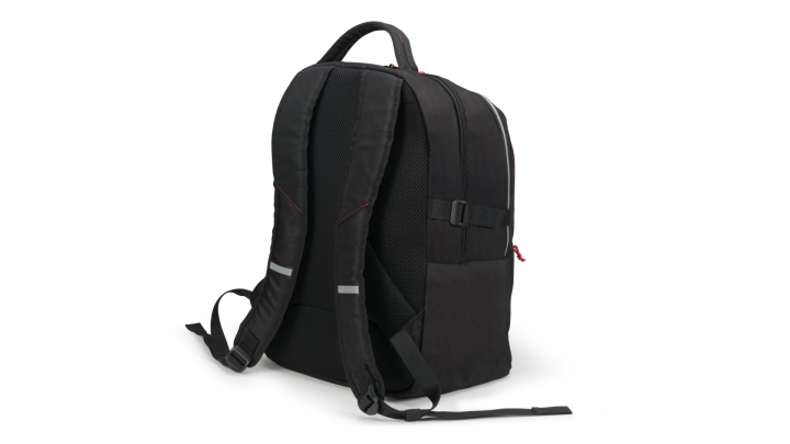 Plecak do laptopa DICOTA Plus SPIN D31736 156 czarny - tył prawa strona