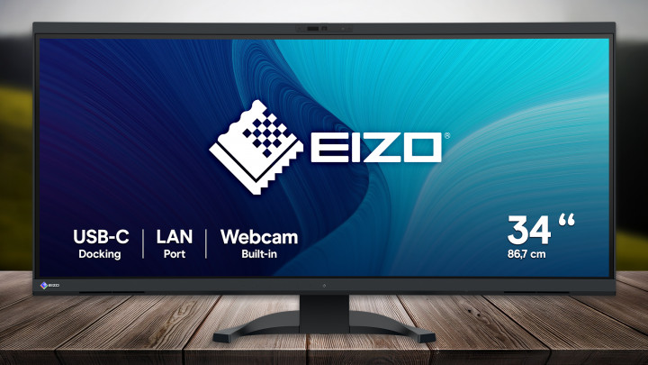 Monitor EIZO FlexScan EV3450XC czarny