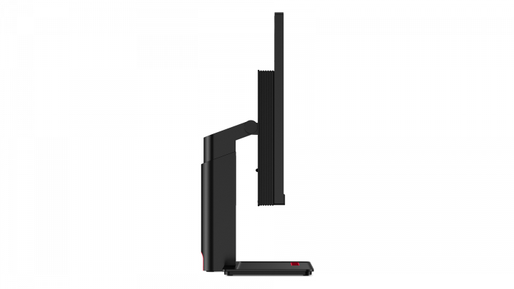 Komputer AiO Lenovo ThinkCentre M90a W10P - widok lewej strony