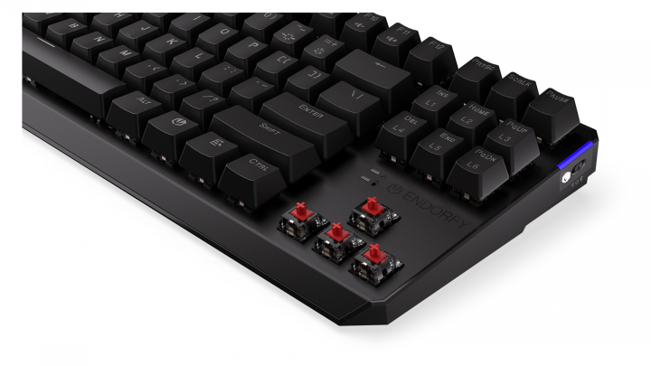 Thock TKL Wireless Red