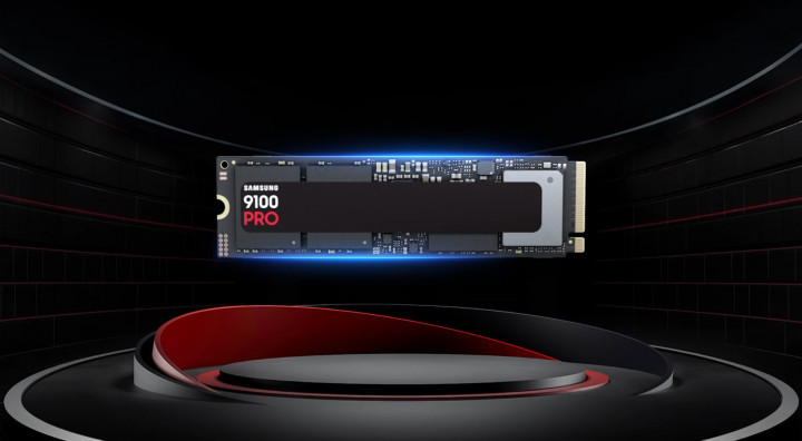 Dysk SSD Samsung 9100 PRO Heatsink 5