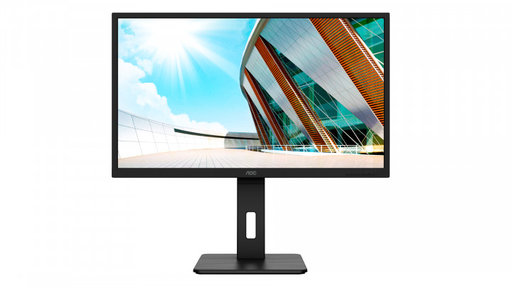 Monitor AOC Q32P2 31,5" IPS QHD 75Hz - Delkom IT dla Biznesu