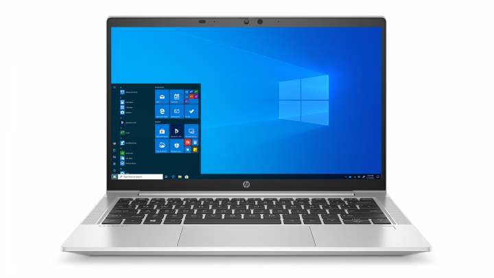 Laptop HP Probook 635 Aero G7 W10P-widok frontu