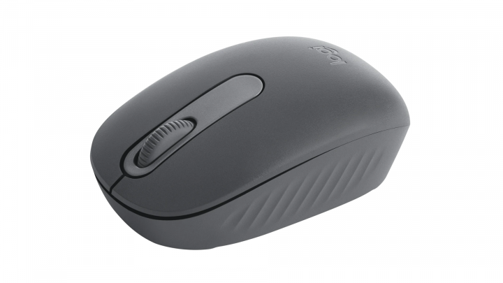 Mysz bezprzewodowa Logitech M196 optyczna grafitowa 910-007459 4