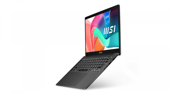Laptop MSI Modern 15 F1M Platinium Grey 4