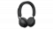 Zestaw słuchawkowy Jabra Evolve 2 65 Stereo Black - widok frontu lewej strony2