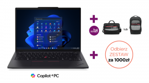 Laptop Lenovo ThinkPad T14 Gen 6 AMD 21QJ000TPB Ryzen AI 5 PRO 340 14" WUXGA 32GB 512SSD Int W11Pro