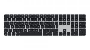 Klawiatura Apple Magic Keyboard z Touch ID i polem numerycznym czarna MXK83Z/A