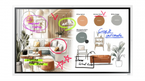 Interaktywny flipchart Samsung Flip 75" WMFX LH75WMFWLGCXEN