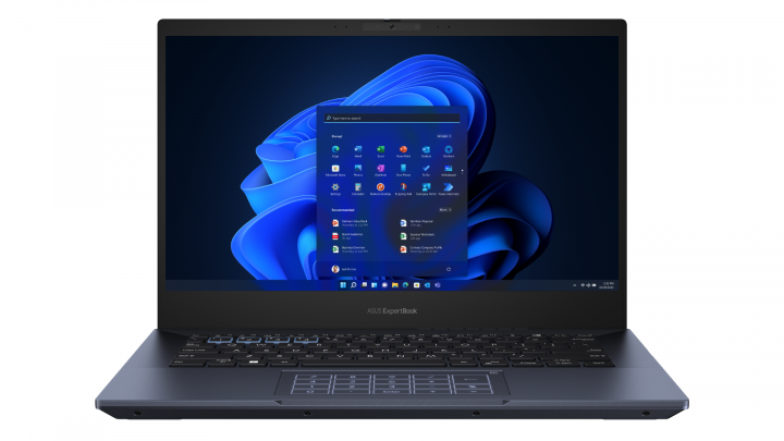 ExpertBook B5 B5402CBA W11Pro Star Black (touch numberpad)